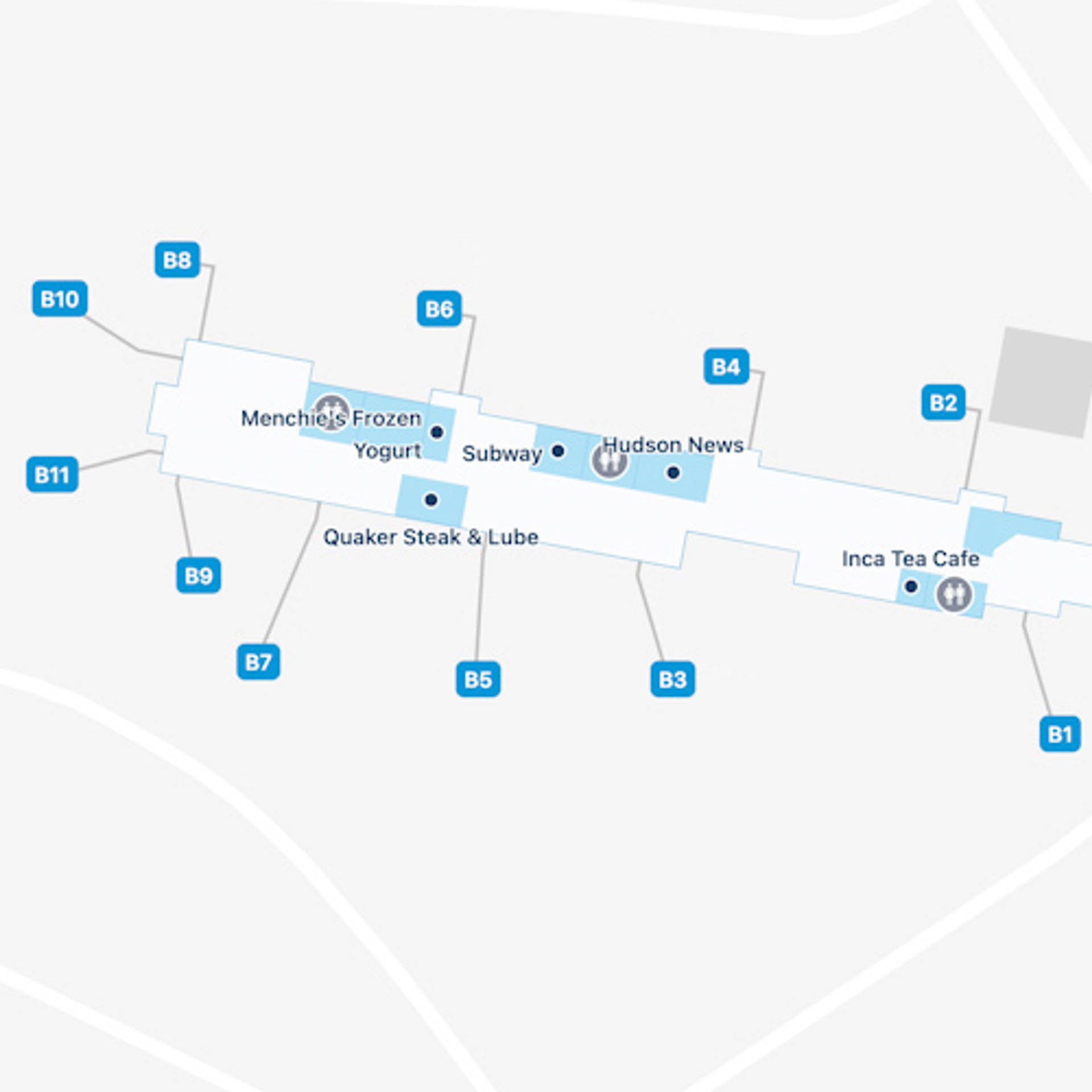 Cleveland Airport Map Guide to CLE's Terminals