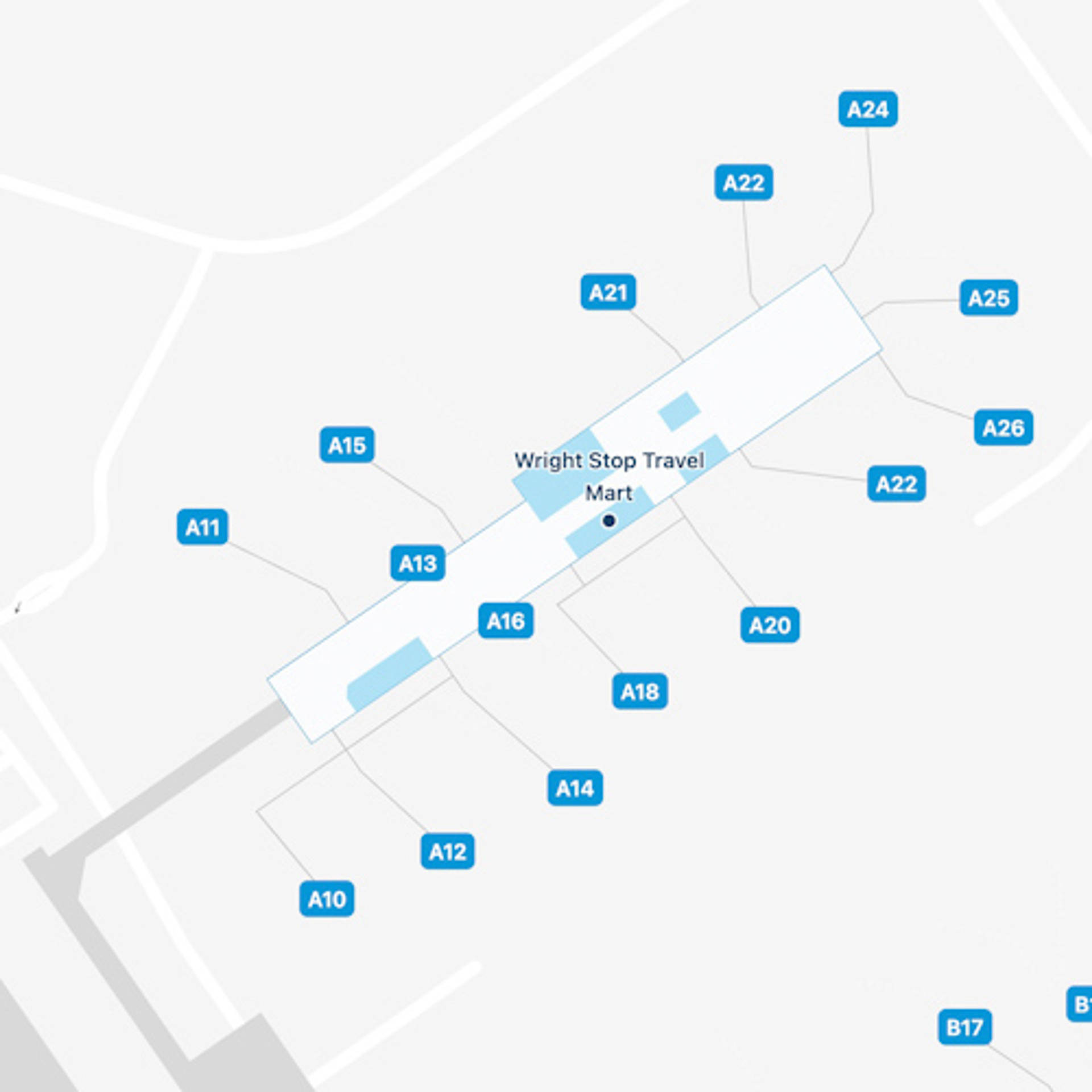 Dayton Airport Map Guide to DAY's Terminals