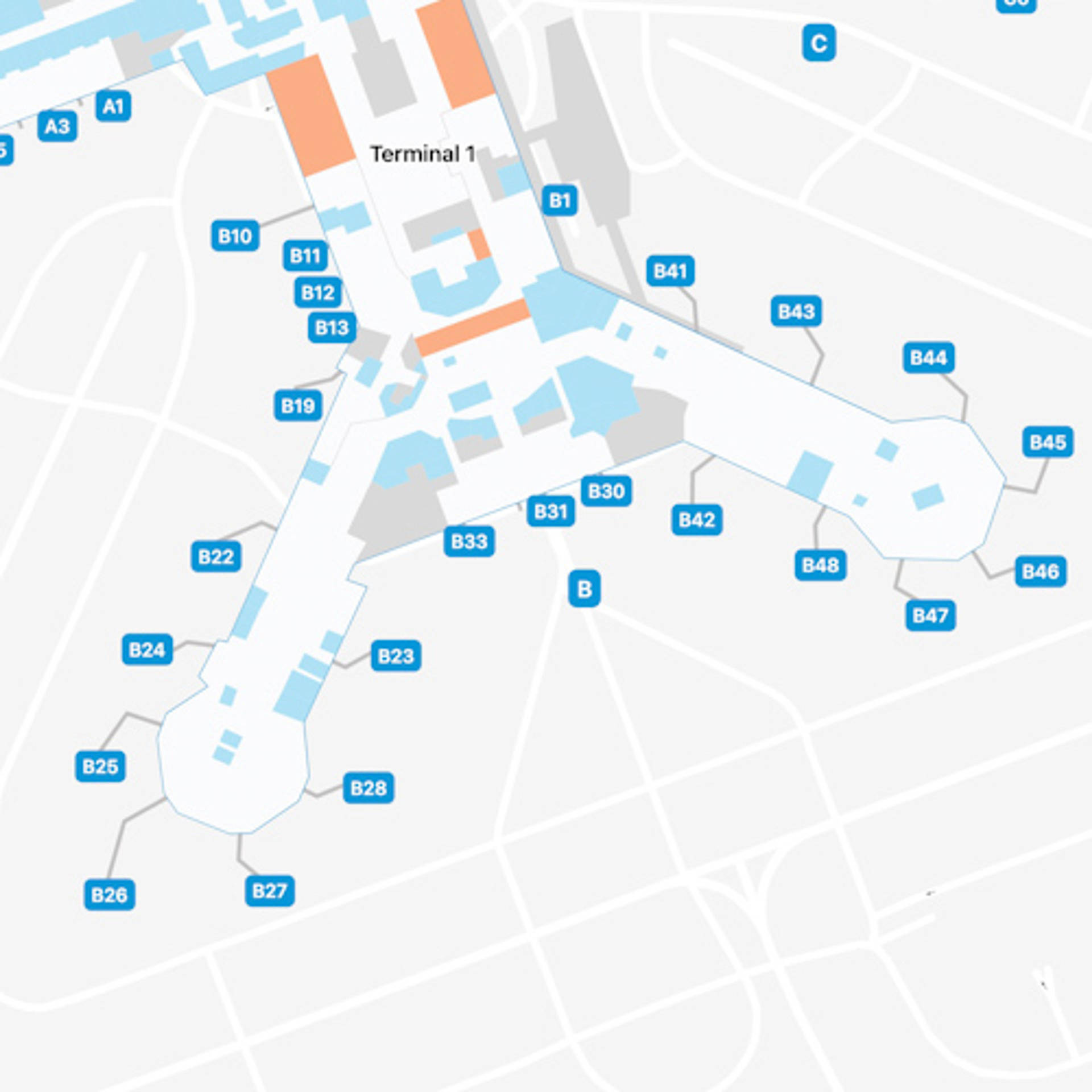 Frankfurt Airport Map: Guide To FRA's Terminals