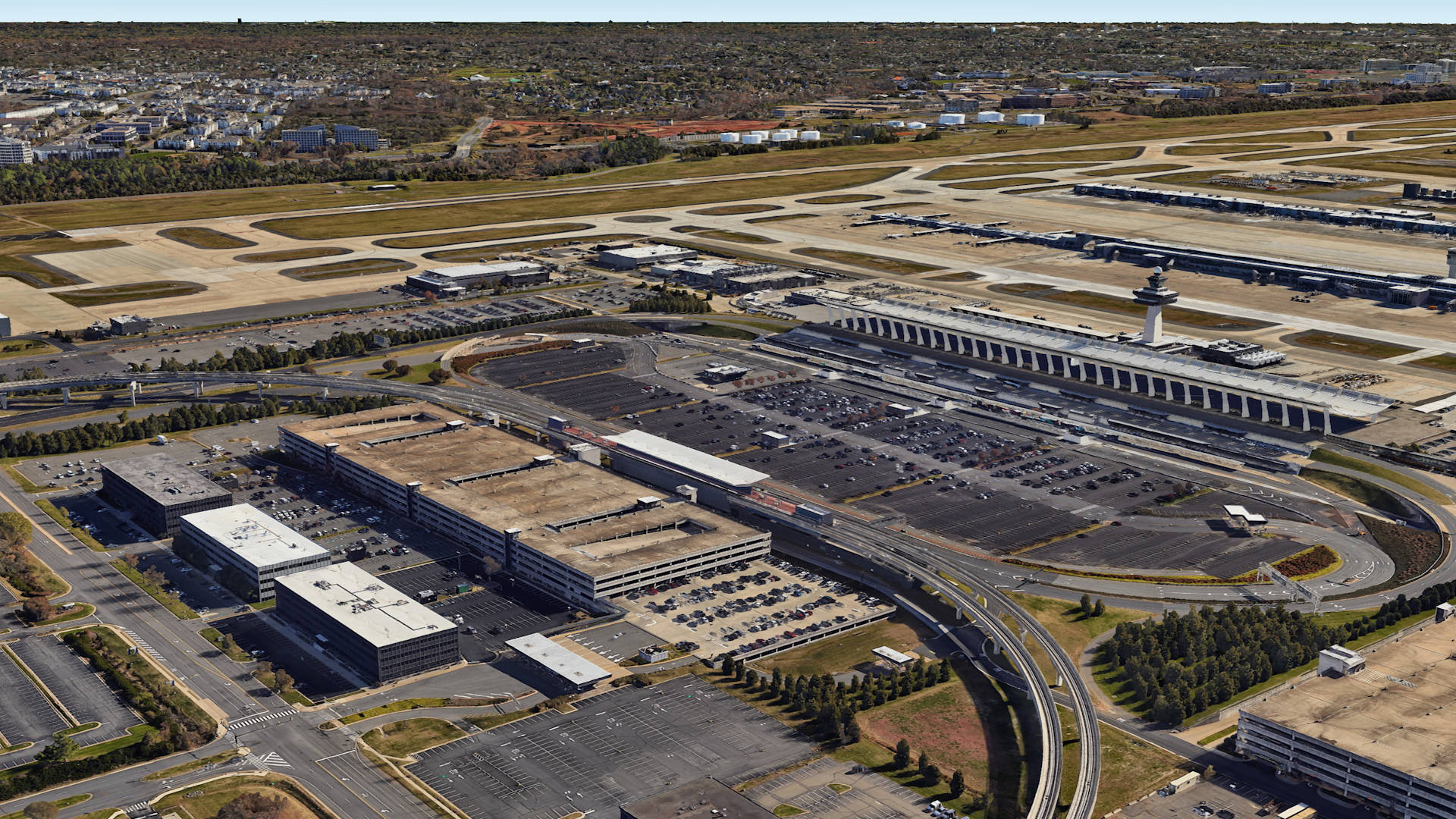 Washington Dulles Airport Parking Guide Rates, Lots, Hours