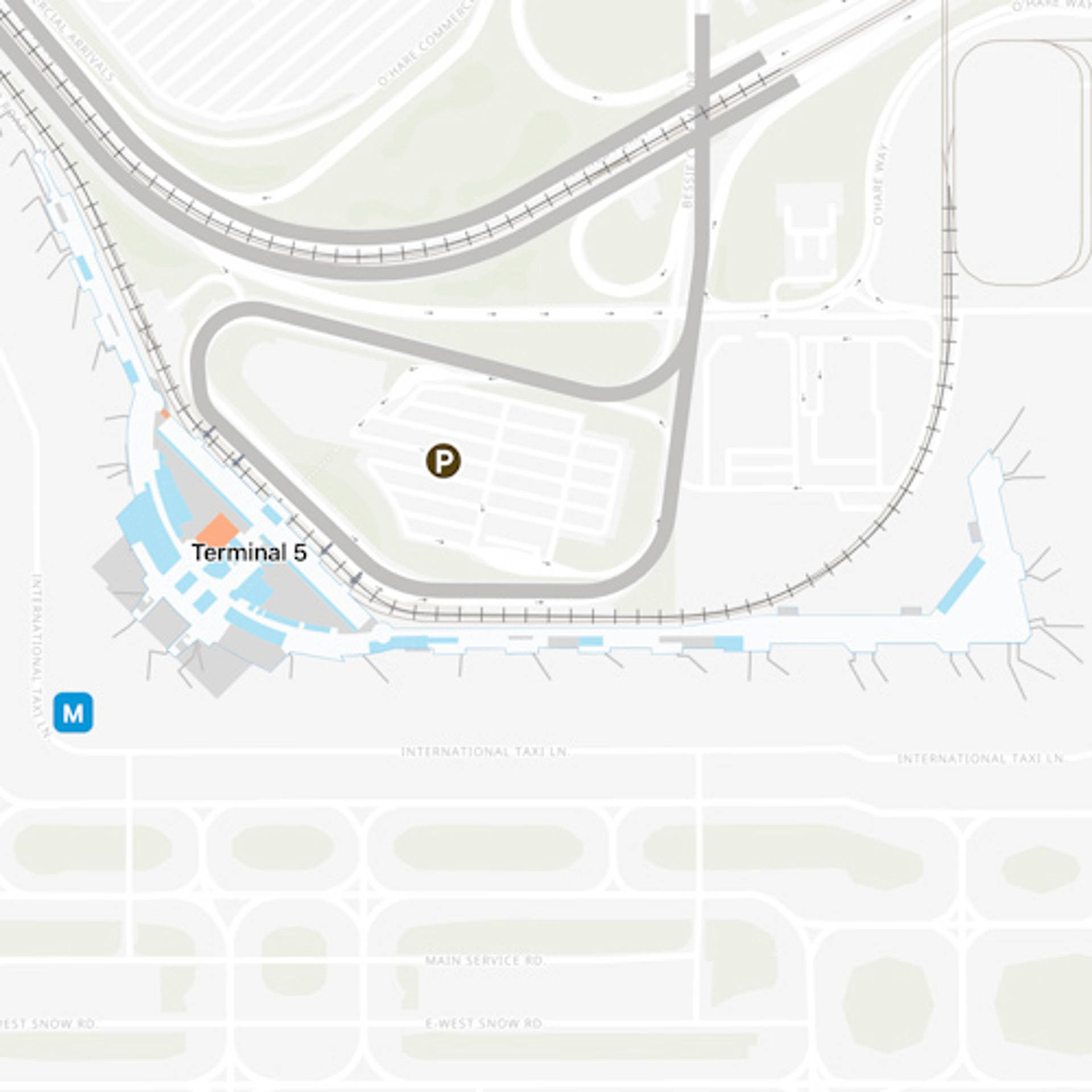 Ohare Security Wait Times - te695pm