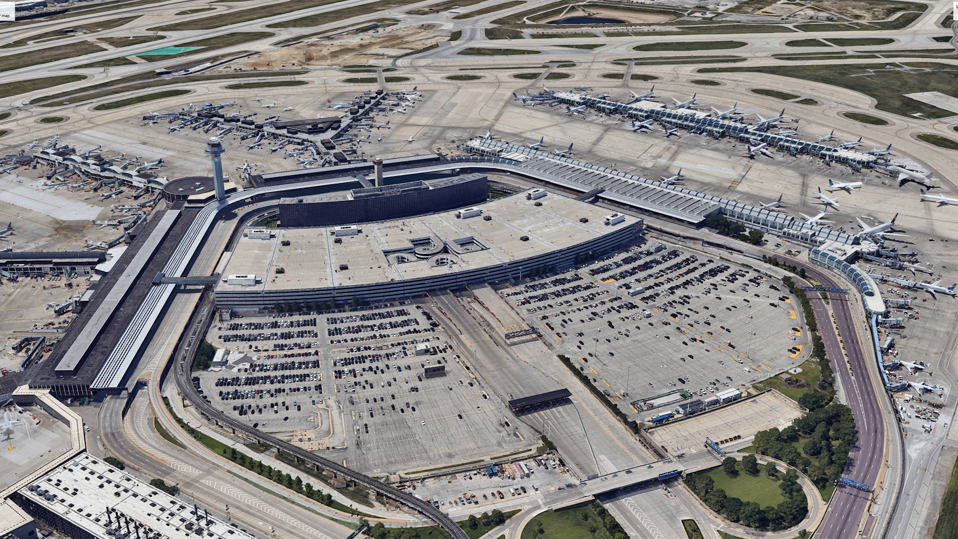 Chicago OHare Airport Parking Guide: Rates, Lots, Hours