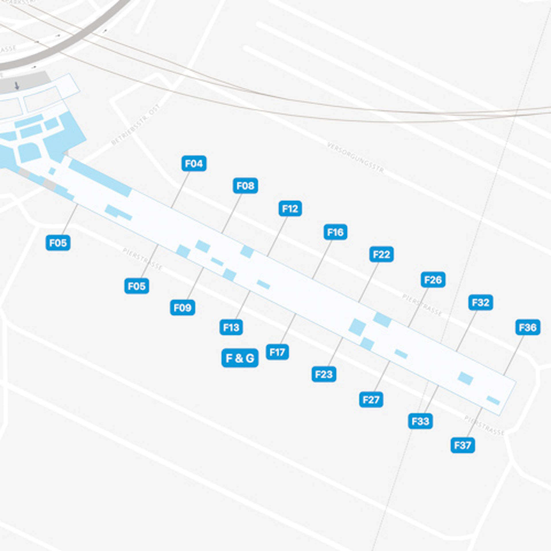 Vienna International Airport Map | VIE Terminal Guide