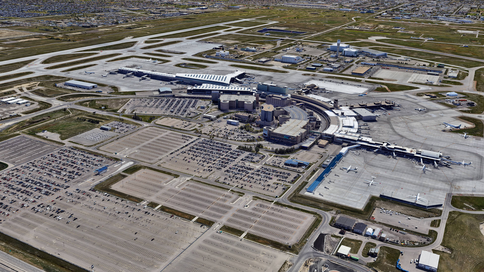 Calgary Airport Parking Guide: Rates, Lots, Hours