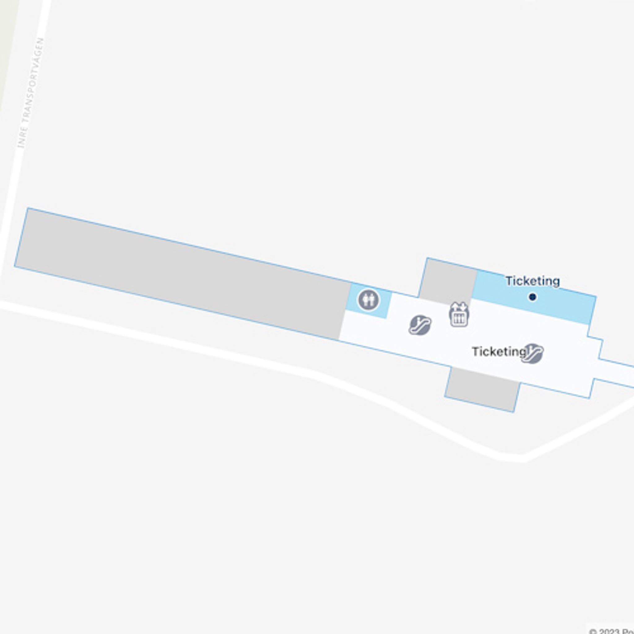 Stockholm Arlanda Airport ARN Terminal 3 Map