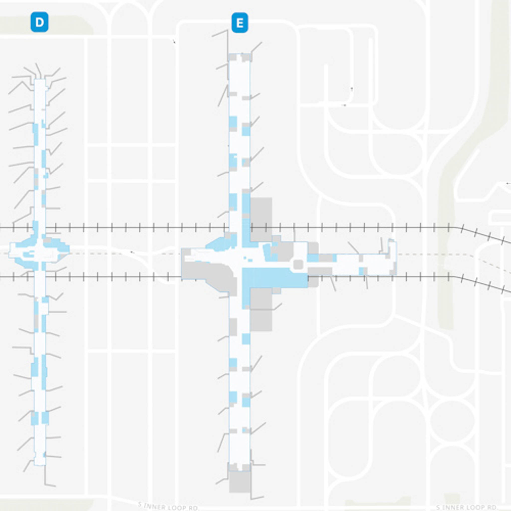 Atlanta Airport Concourse E Map & Guide