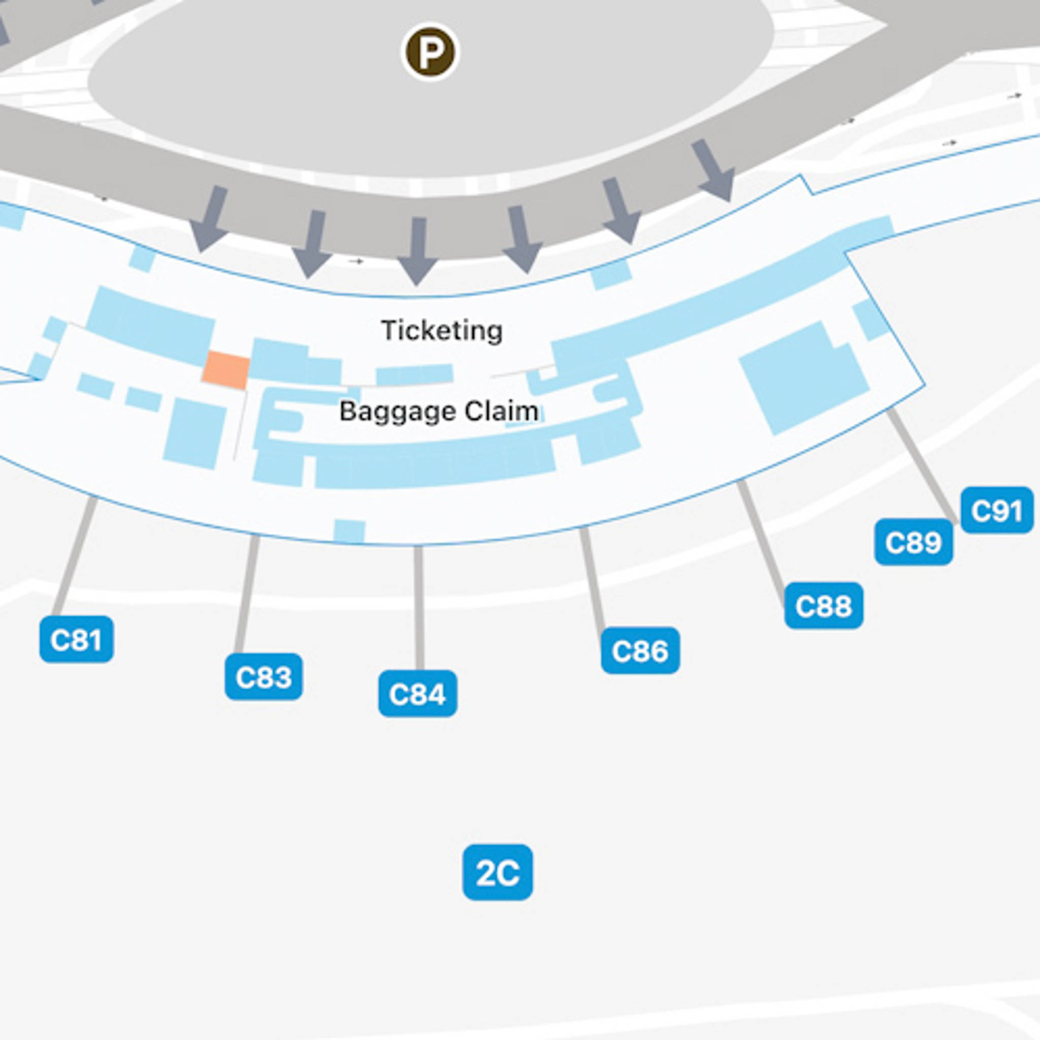 Paris De Gaulle Airport Map Guide To Cdgs Terminals