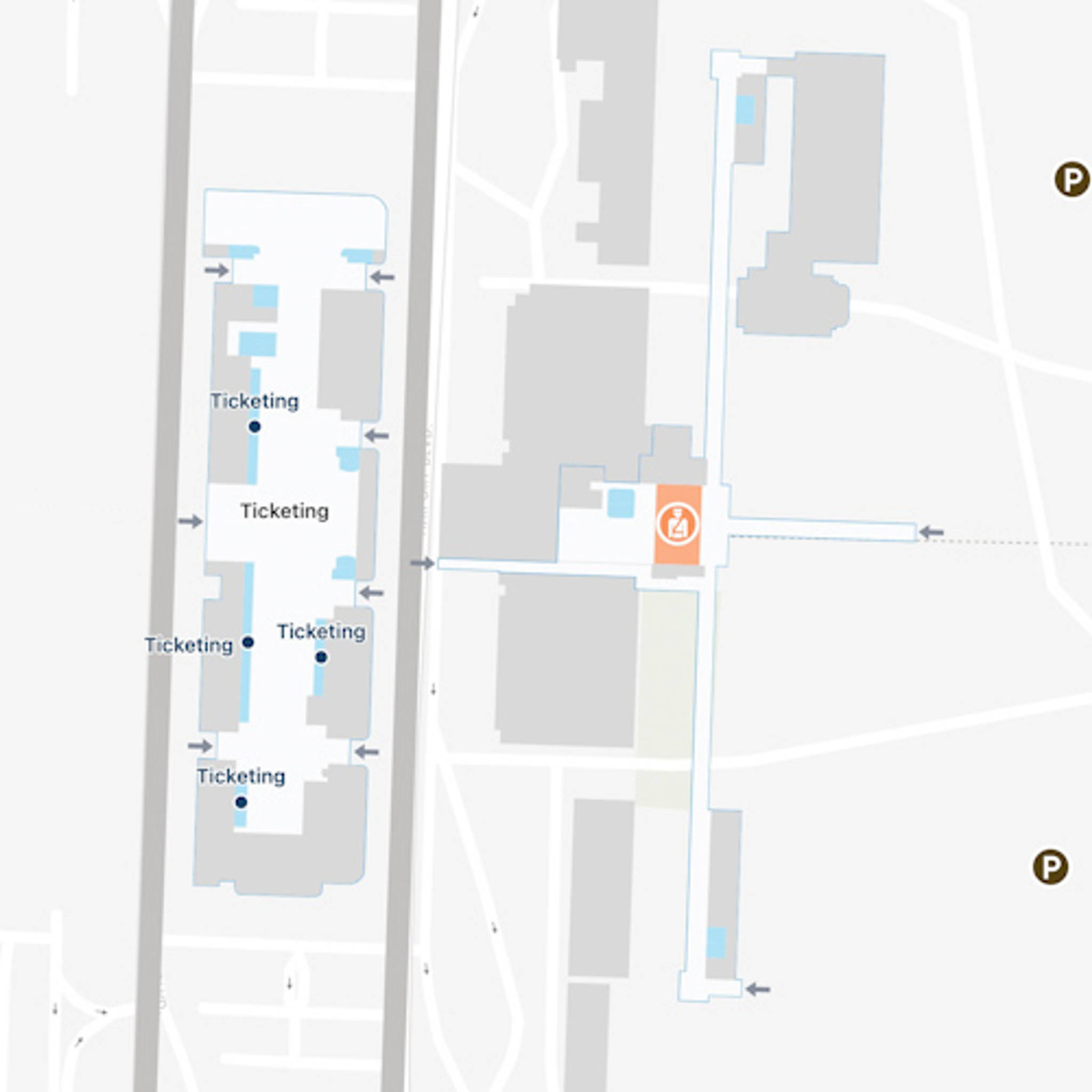 Pittsburgh Airport Map Guide to PIT's Terminals iFLY