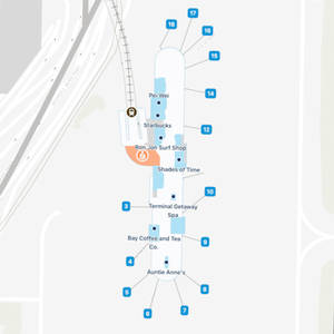 Tampa Airport Airside A Map & Guide