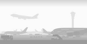 airplanes at an airport graphic