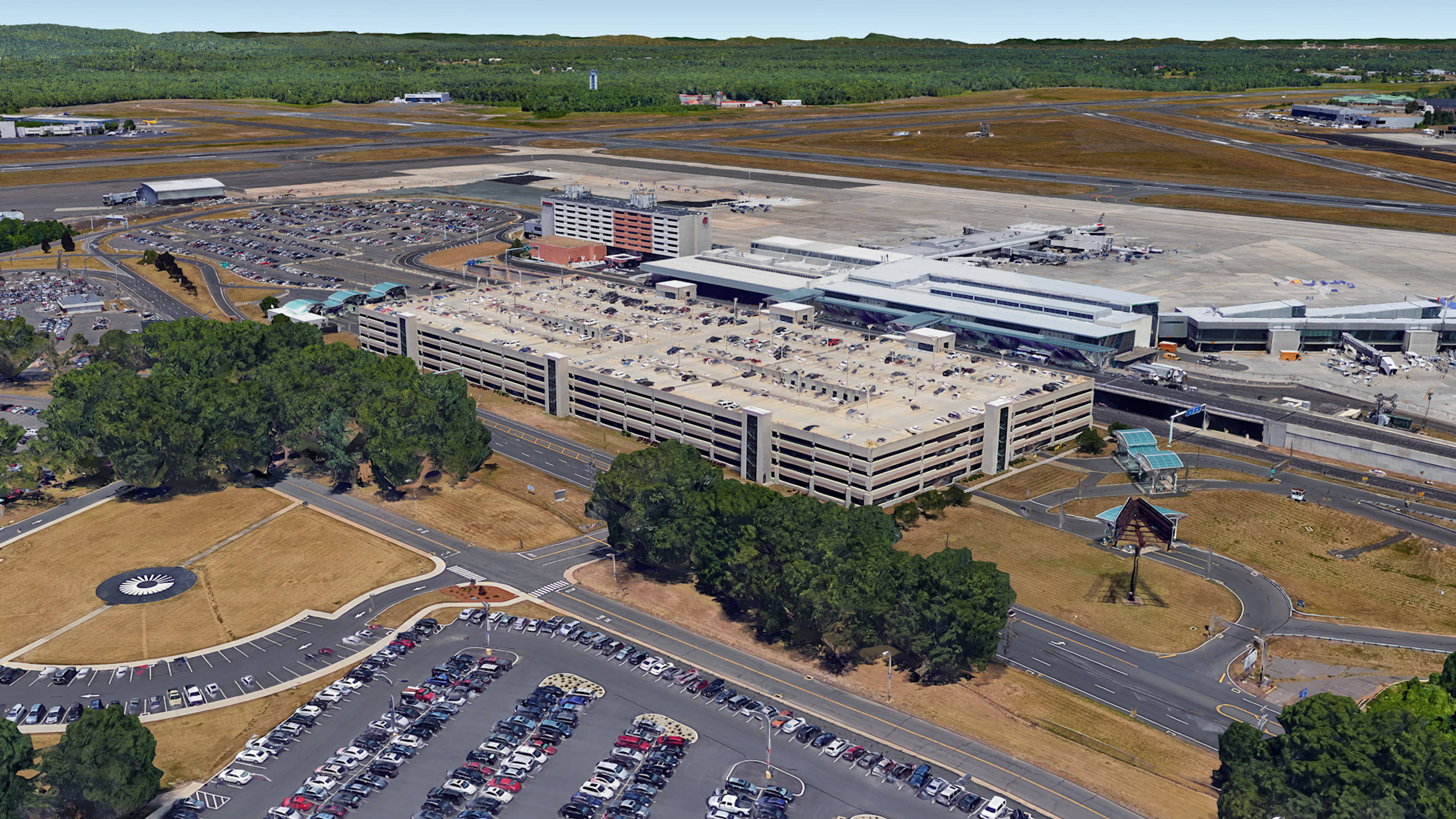 Hartford Bradley Airport Parking Guide Rates, Lots, Hours