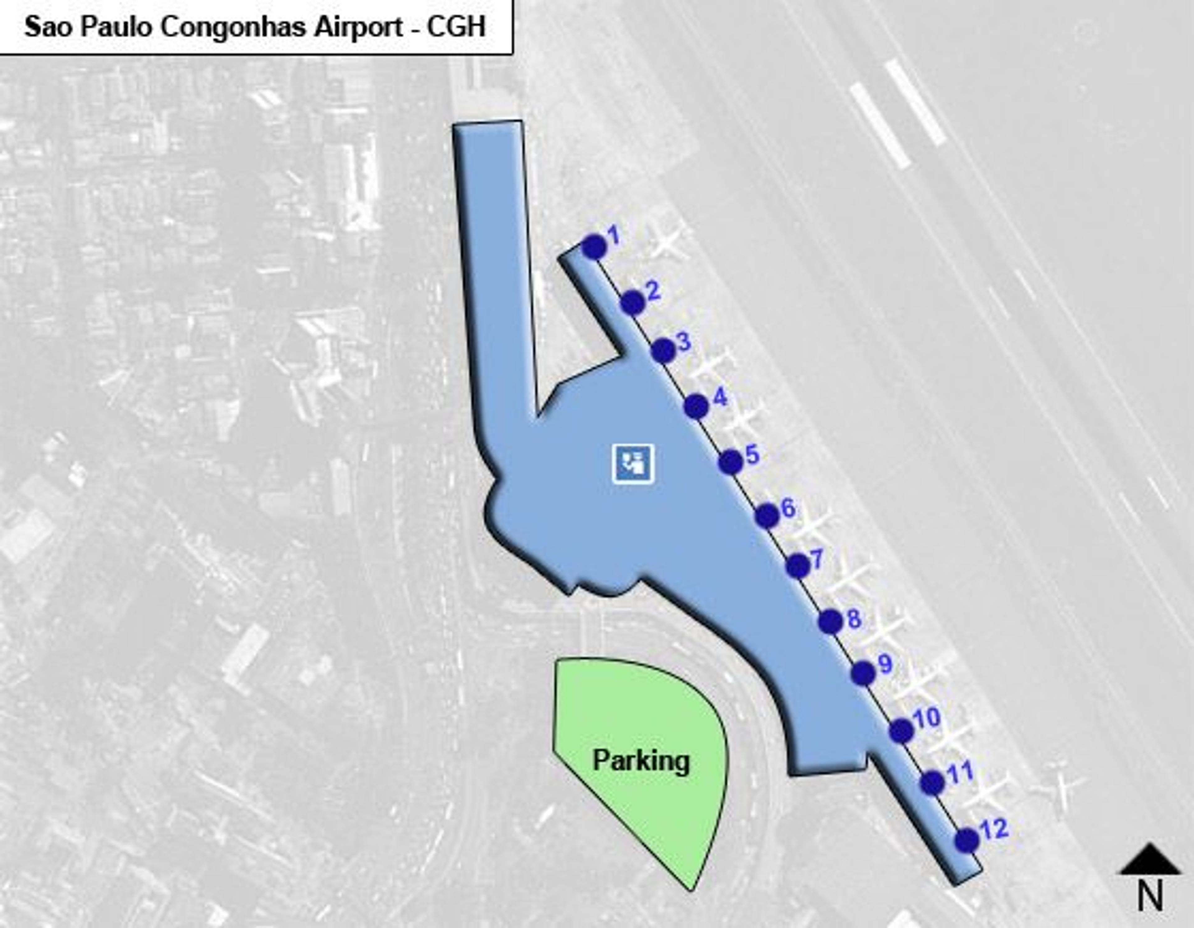 CGH Overview Map