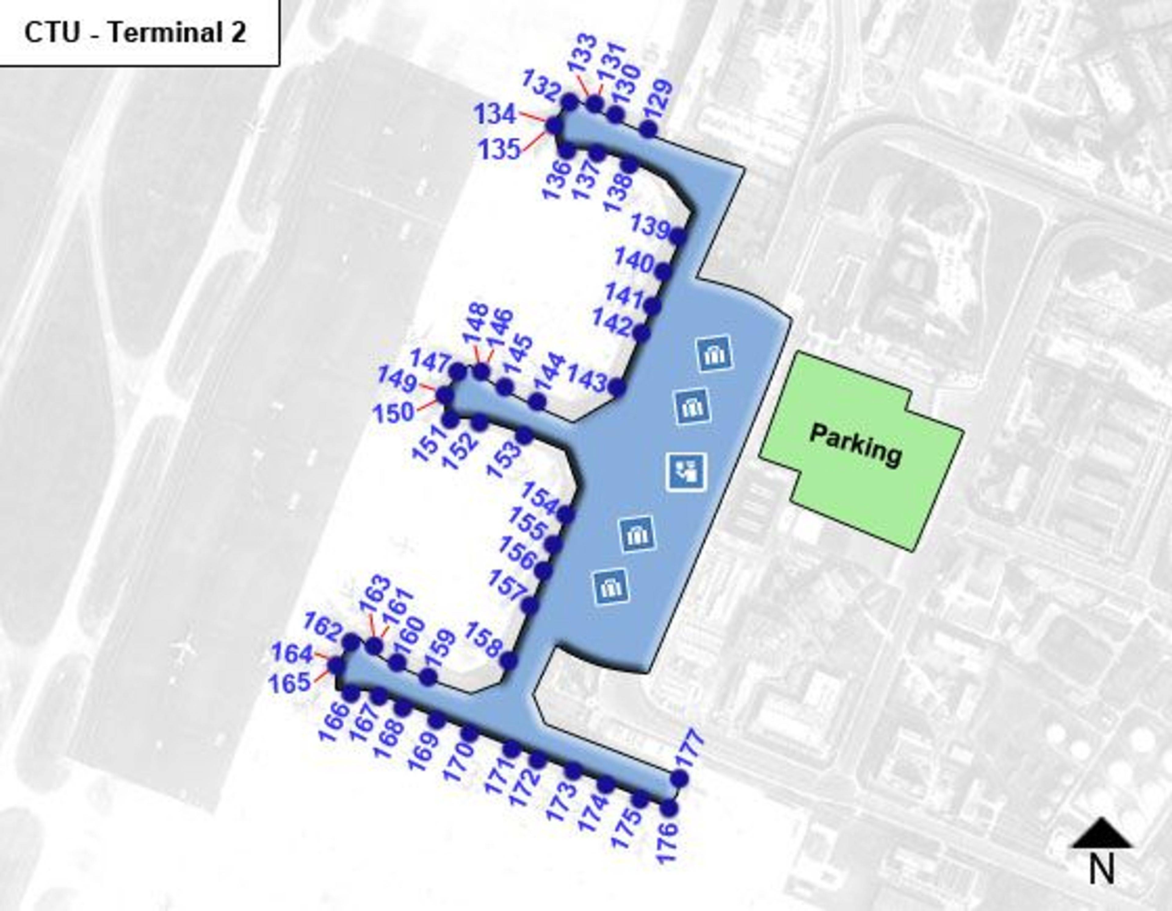 CTU Terminal 2 Map
