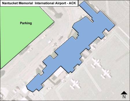 Nantucket Airport Map: Guide to ACK's Terminals