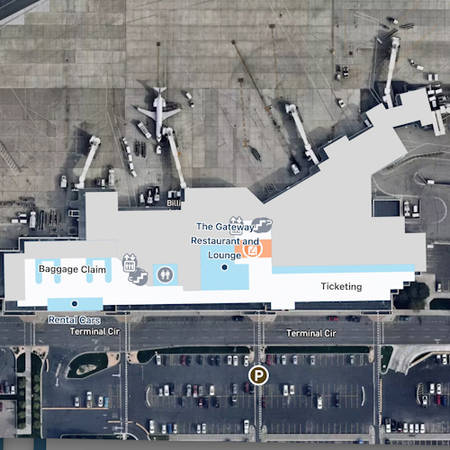 Billings Airport Map: Guide to BIL's Terminals