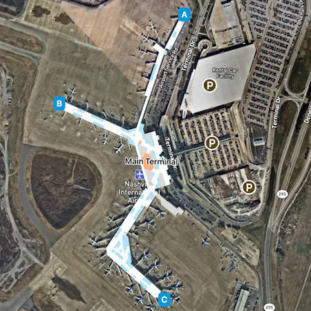 Nashville Airport Map: Guide to BNA's Terminals