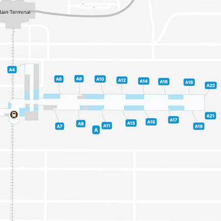 Cincinnati Airport Concourse A Map &amp; Guide
