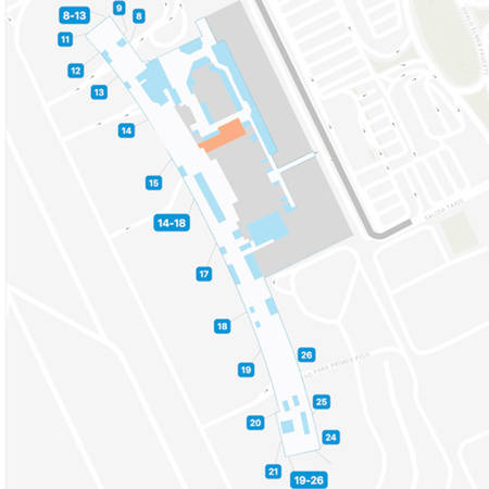 Lima Airport International Map & Guide