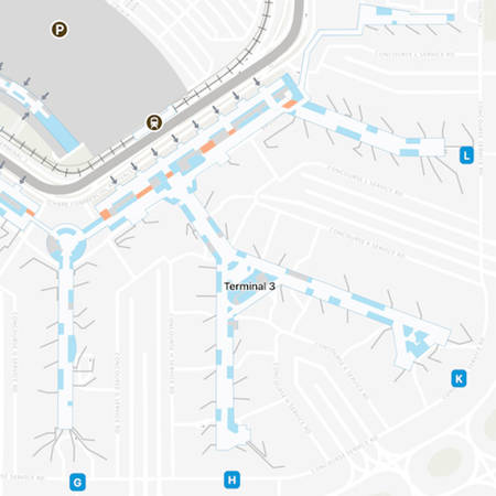 Chicago OHare Airport Terminal 3 Map & Guide