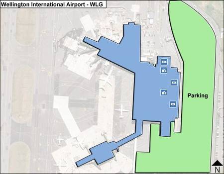 Wellington Airport Map: Guide to WLG's Terminals