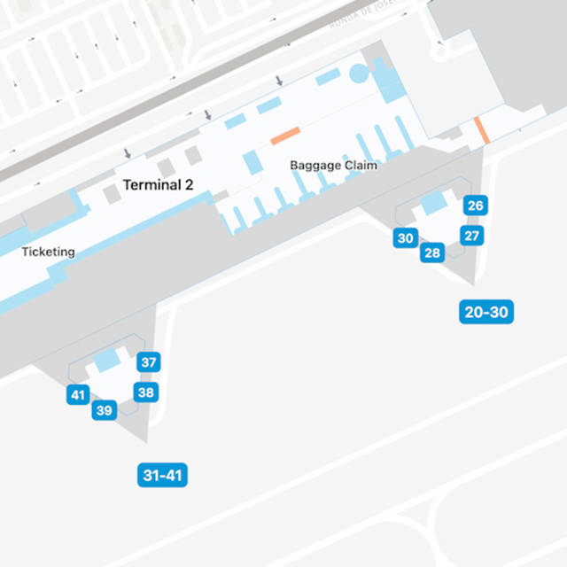 Barcelona Airport Terminal 1 Interactive Map & Guide