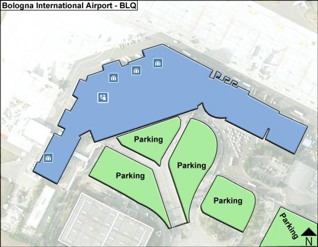 Bologna Airport Map: Guide to BLQ's Terminals