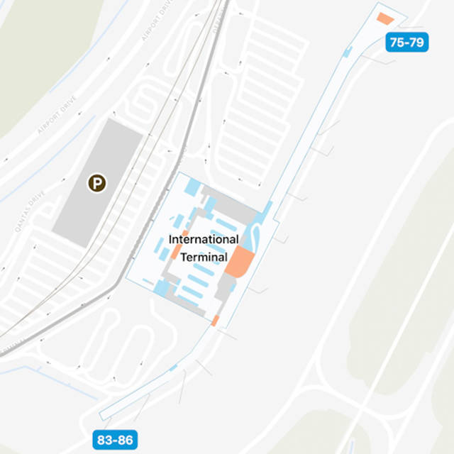 Brisbane Airport Map: Guide to BNE's Terminals - iFLY