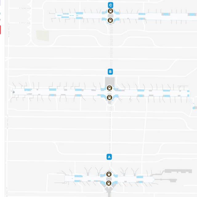 Denver Airport Concourse B Map & Guide