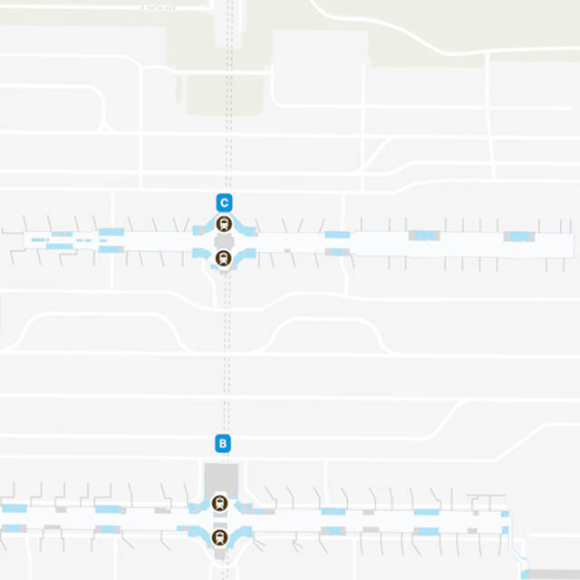 Denver Airport Concourse C Map & Guide