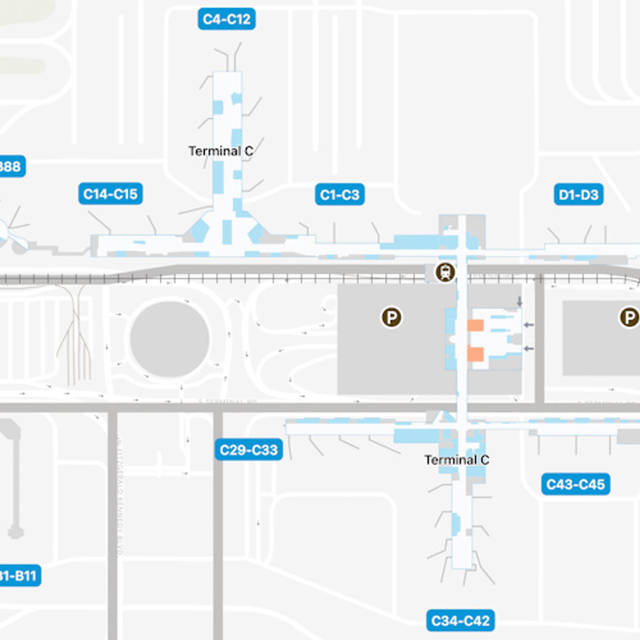 Houston Airport Map: Guide To IAH's Terminals