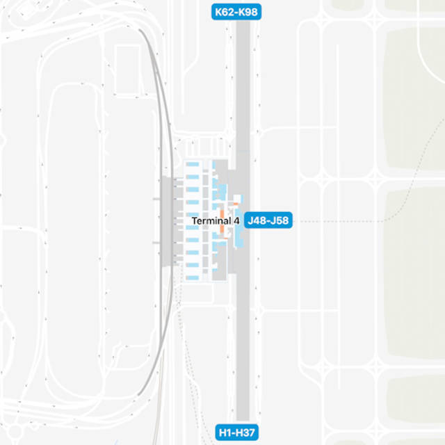 Madrid Airport Map Guide To Mads Terminals