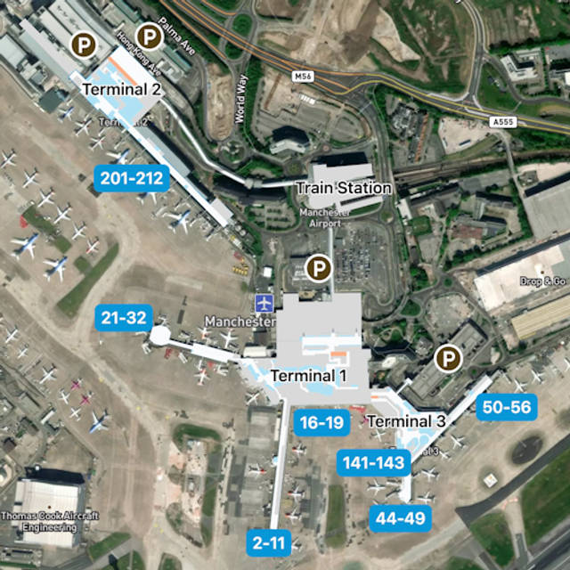 Manchester Manchester Man Airport Terminal Map Overview | Hot Sex Picture