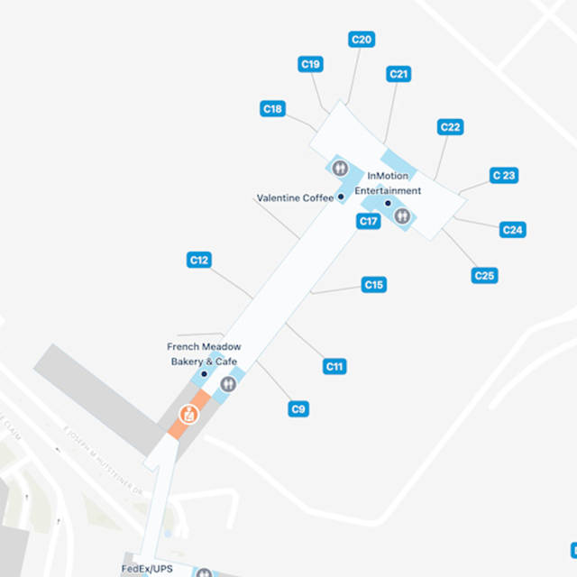 Milwaukee Airport Map Guide to MKE's Terminals