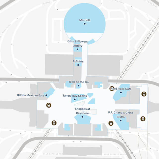 Tampa Airport Map: Guide to TPA's Terminals