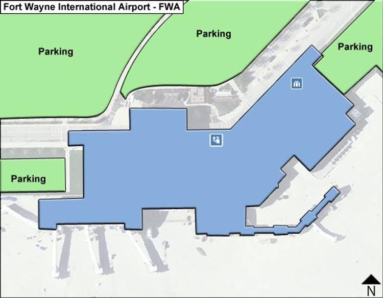 Fort Wayne Airport Map: Guide to FWA's Terminals