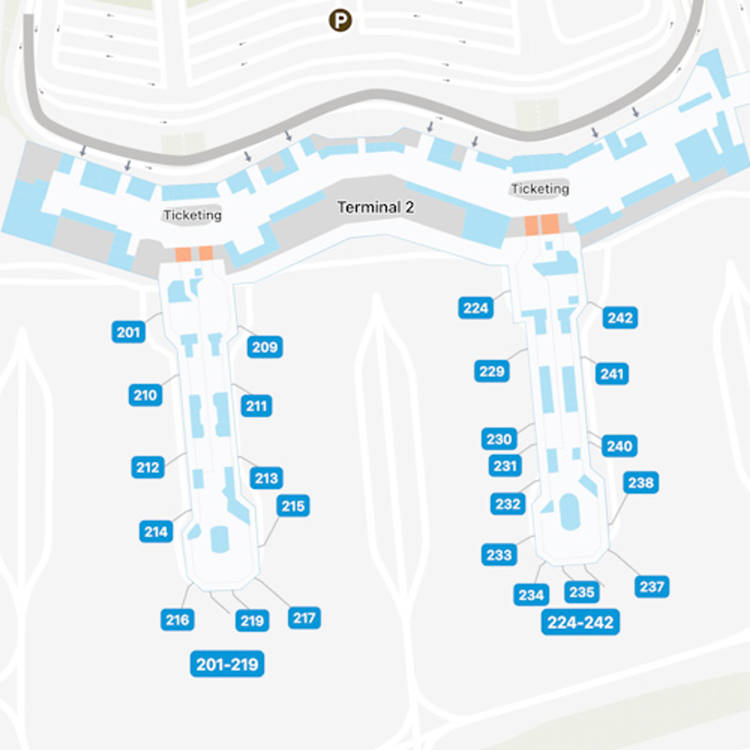 Sao Paulo Airport Map: Guide to GRU's Terminals - iFLY