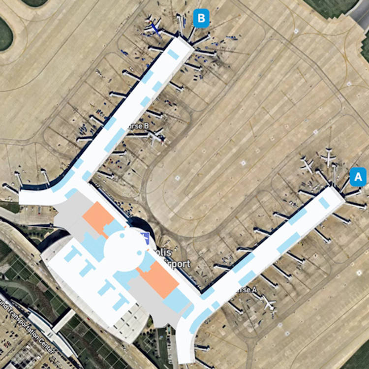 Indianapolis Airport Map: Guide to IND's Terminals