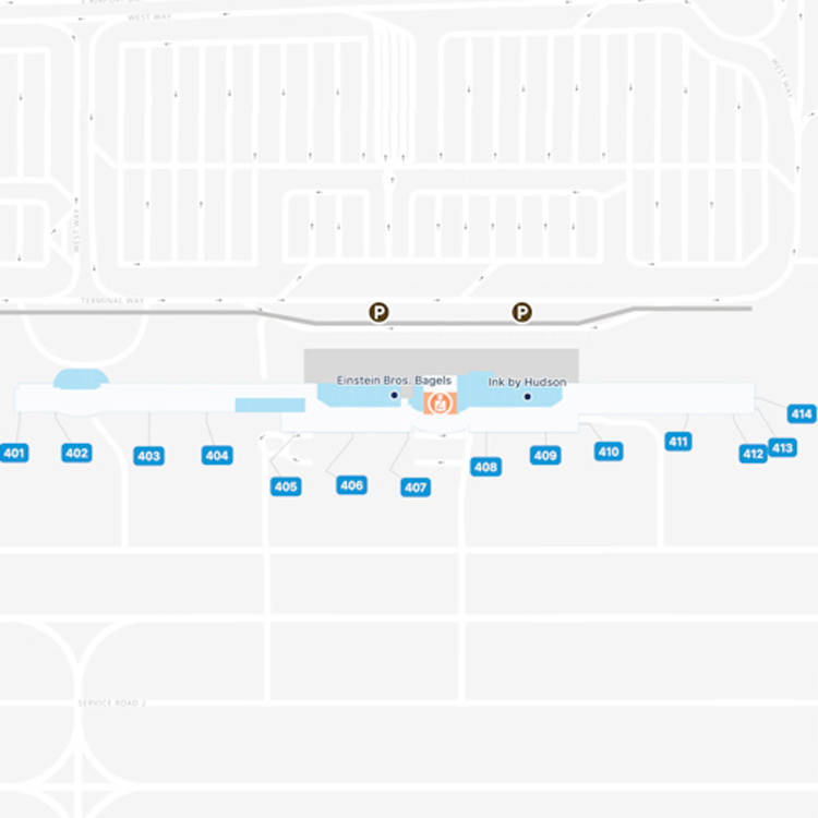 LA Ontario Airport Map: Guide to ONT's Terminals