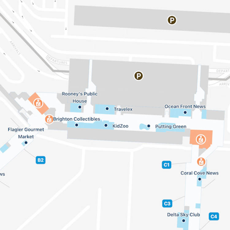 Palm Beach Airport Map: Guide to PBI's Terminals