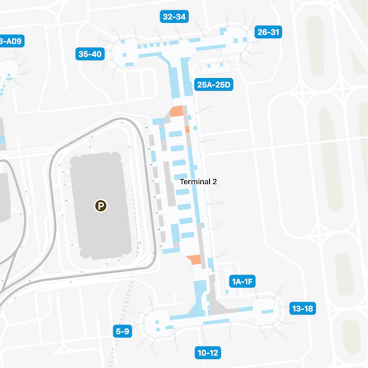 Beijing Capital Airport PEK Terminal 3 Map