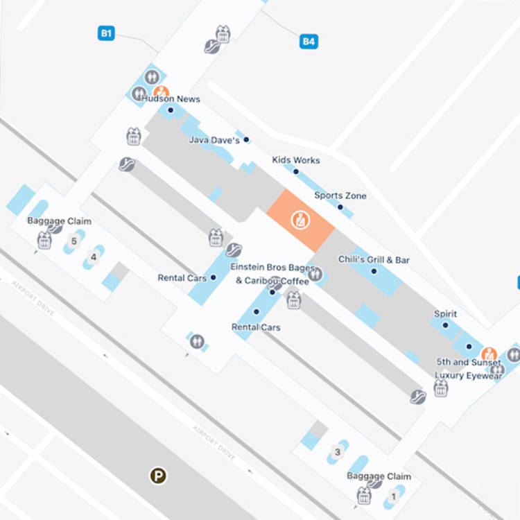 Tulsa Airport Map: Guide to TUL's Terminals