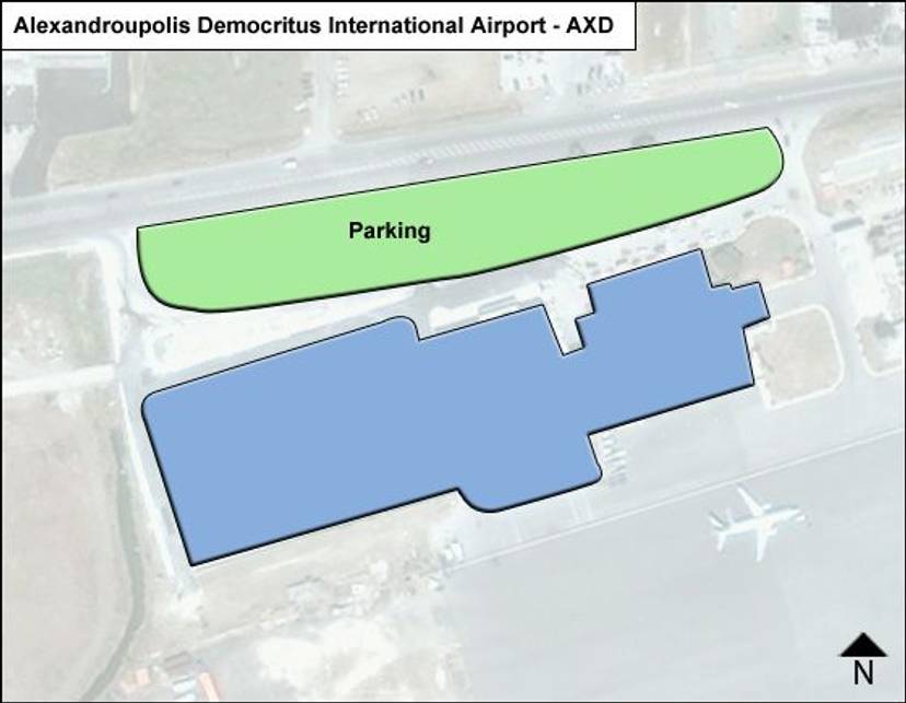 Alexandroupolis Airport Map: Guide to AXD's Terminals