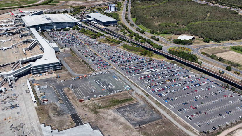 Park Short Brisbane International Airport www.ifly.com