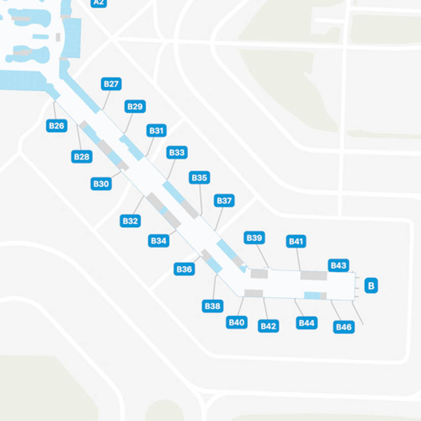 Pittsburgh Airport Map: Guide to PIT's Terminals - iFLY