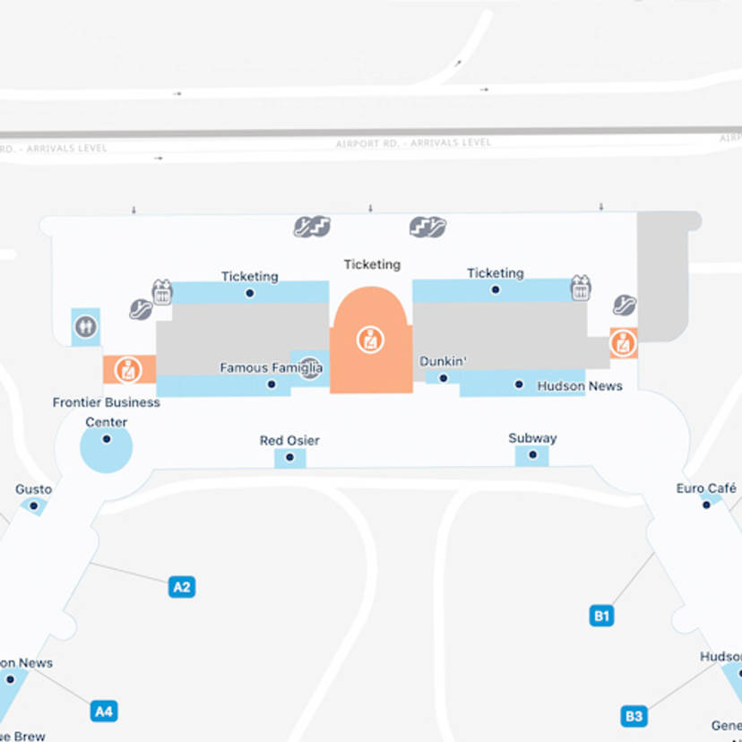 Rochester Airport Map: Guide to ROC's Terminals